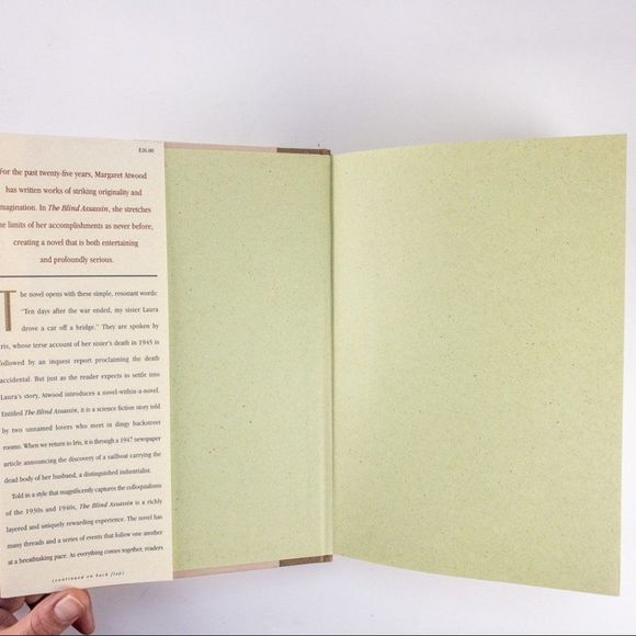 2/$50 - The Blind Assassin by Margaret Atwood - Picture 2 of 14